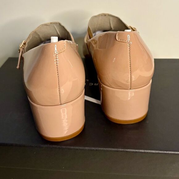 NIB LUCCIE MARY JANE PUMP  Nude 5.5 - Picture 5 of 8